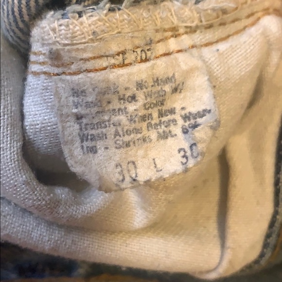 Vintage Red Line Levi’s - Picture 3 of 3